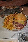 Recette du burger Aveyronnais