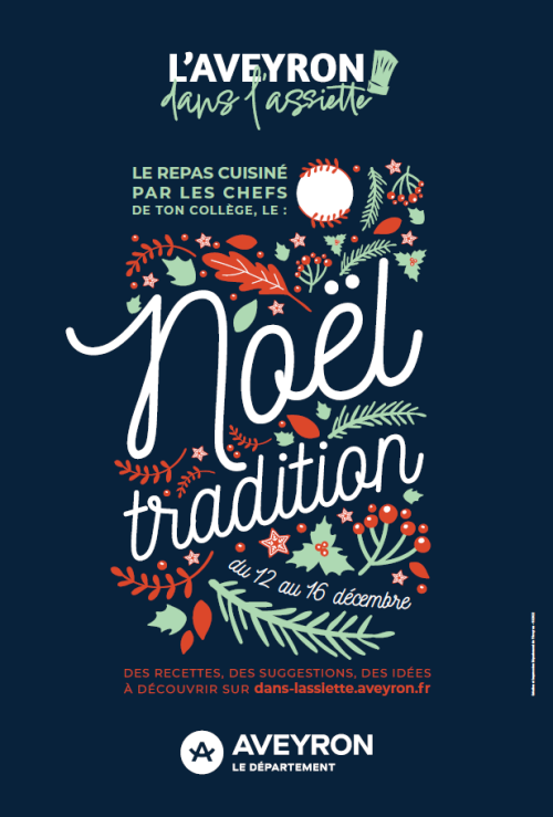 Opération Noël tradition l'Aveyron dans l'assiette