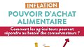 Conférence : Inflation - Pouvoir d'achat alimentaire