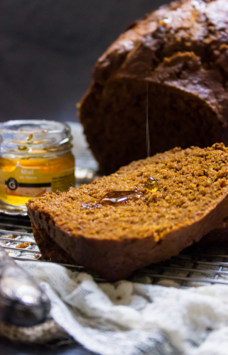 Gâteau magique au miel