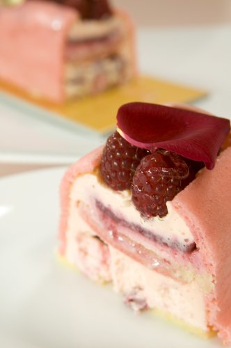 Bûche de Nöel aux framboises - (c) Yuichi Sakuraba - Flickr