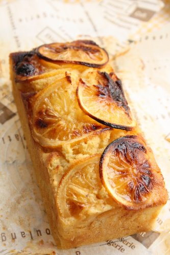 Gâteau ou cake bien moelleux au miel