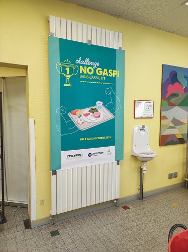 Aveyron dans l'assiette - Opération Anti Gaspi au collège (...)