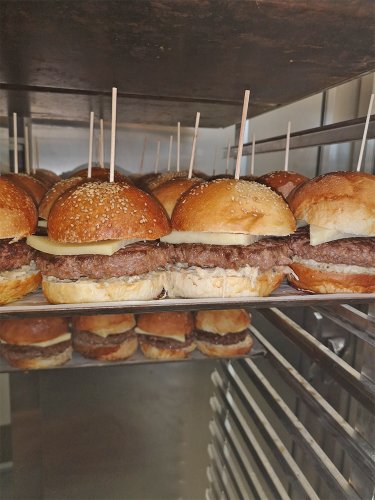 Recette du burger Aveyronnais