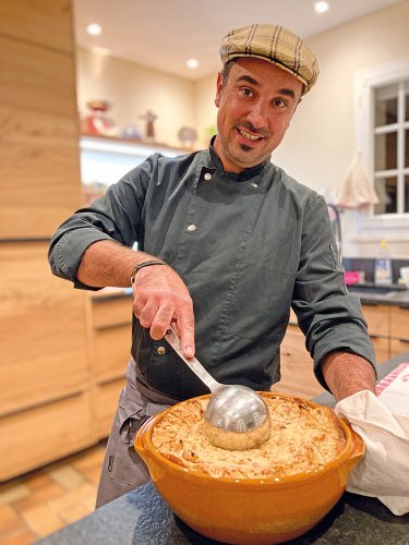 Recette de soupe au fromage