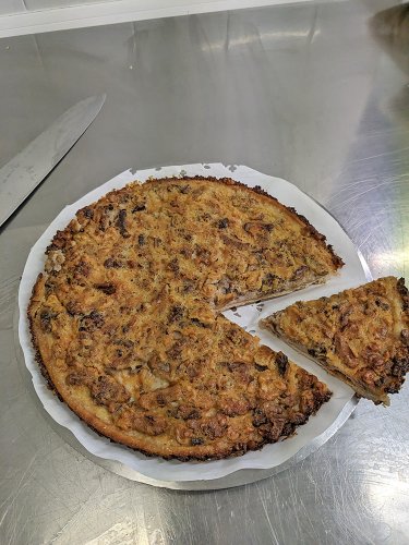Tarte aux noix
