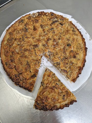 Tarte aux noix