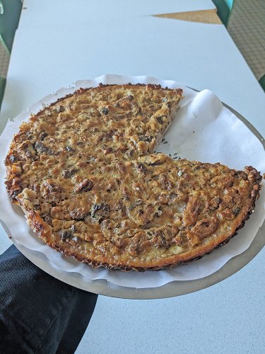Tarte aux noix