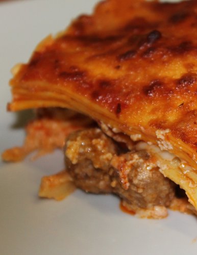 Lasagne à la bolognaise