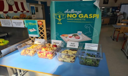 Aveyron dans l'assiette - Opération Anti Gaspi au collège Albert (...)