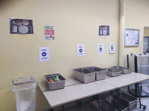 Aveyron dans l'assiette - Opération Anti Gaspi au collège (...)