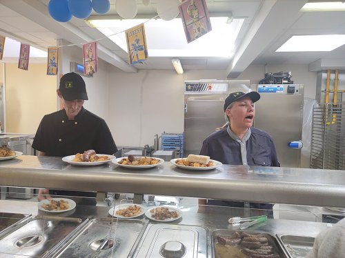 Aveyron dans l'assiette - Opération Anti Gaspi au collège (...)