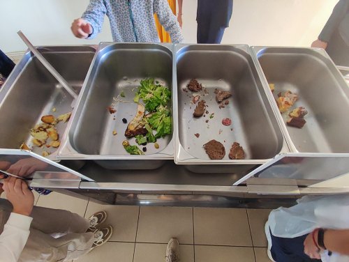 Aveyron dans l'assiette - Opération Anti Gaspi au collège Georges (...)