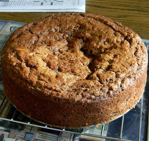 Sarah R Triple Espresso Banana Cake